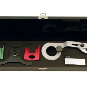 KS TOOLS Juego de herramientas de reglaje de motores para GM / Opel / Saab, 5 pzs ( 400.0100 )
