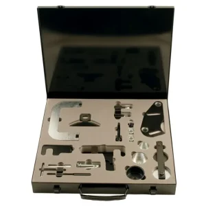 KS TOOLS Juego de herramientas de reglaje de motores para Renault, 15 pzs ( 400.1450 )