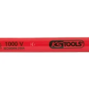 KS TOOLS Llave Allen con mango en T y aislamiento protector, 10x300 mm ( 117.1691 )