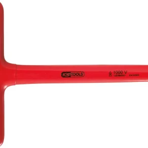 KS TOOLS Llave de vaso con mango en T y aislamiento protector, 6 mm ( 117.2424 )