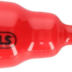 KS TOOLS Llave de vaso con punta de 1/2' y aislamiento protector para tornillos Torx, T60, corta ( 117.2443 )