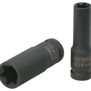 KS TOOLS 1/2' Llave de vaso especial para ruedas E-Torx E12 ( 515.1053 )