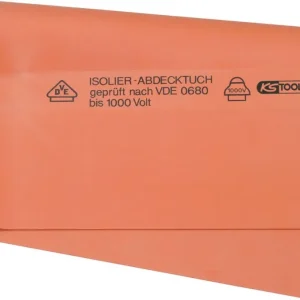 KS TOOLS Paño protector de goma con aislamiento protector, grosor 1,6, 1000 mm ( 117.1750 )