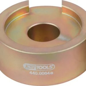 KS TOOLS Placa de apoyo de montaje VW / Audi / Seat / Skoda, Ø 64 mm ( 440.0064A )