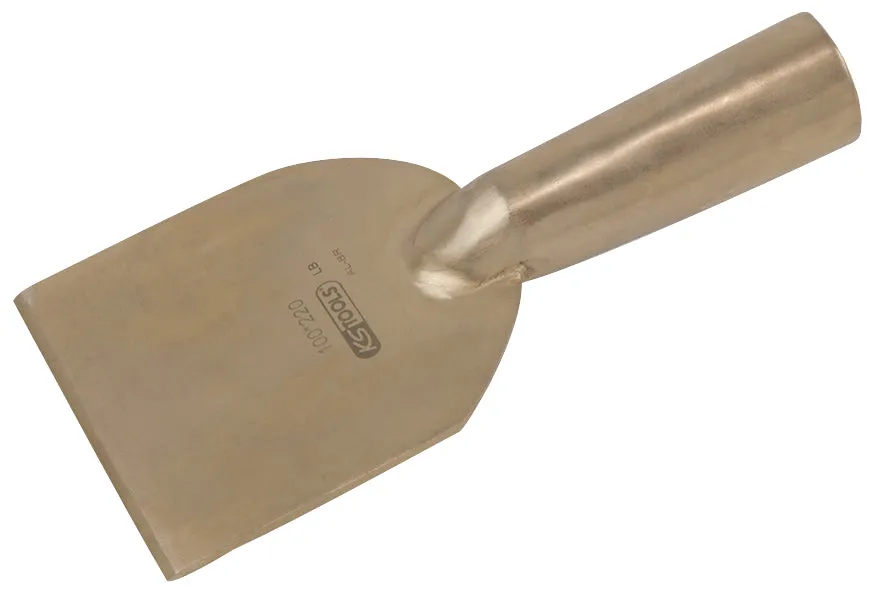 KS TOOLS Rasqueta BRONZEplus 75 mm ( 963.9535 )