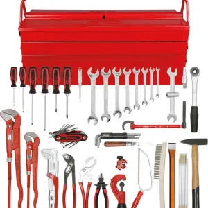 KS TOOLS Surtido de herramientas para SANITARIOS para aprendices ( 116.0186 )