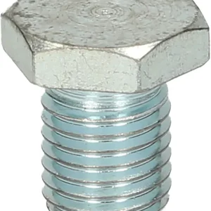 KS TOOLS Tornillo de drenaje de aceite, hexágono exterior 17 mm, M12x1,5x14 mm, paquete de 10 ( 430.1019 )