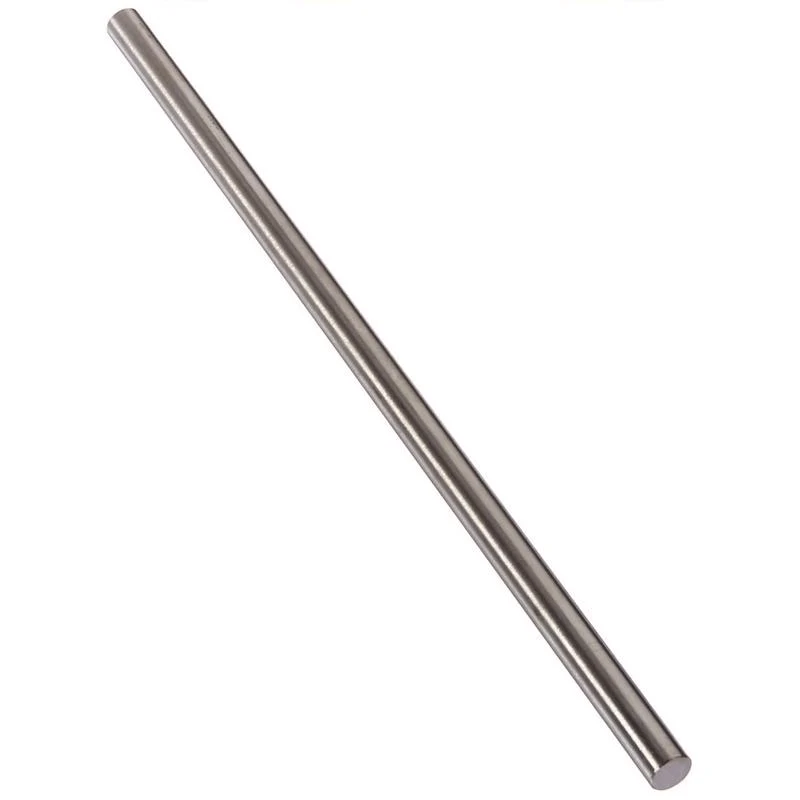 Varilla sin rosca de acero inoxidable K&S de 7/16 pulg. de diámetro x 12 pulg. de largo - Caja abierta K&S
