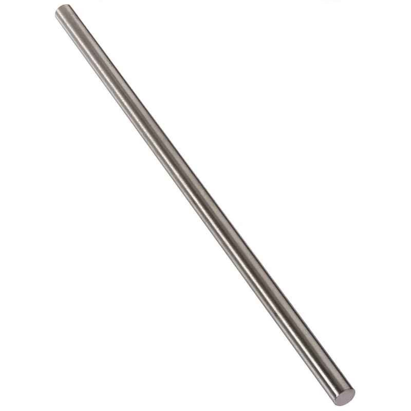 Varilla sin rosca de acero inoxidable K&S de 7/16 pulg. de diámetro x 12 pulg. de largo - Caja abierta K&S