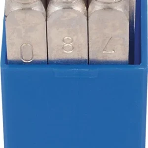 Juego de números de impacto KUKKO 330 9 piezas números 0 - 9 ( 8000458609 )