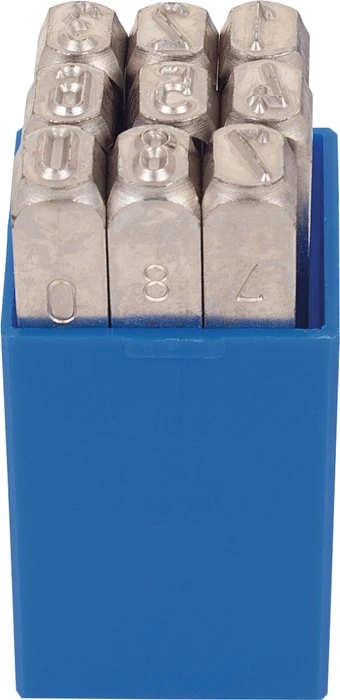Juego de números de impacto KUKKO 330 9 piezas números 0 - 9 ( 8000458609 )