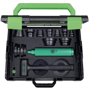 Kukko 71-L - Juego de herramientas para montar rodamientos de 33 anillos (10-50 mm)
