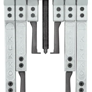 Kukko Extractor de rodamientos universal múltiple de 2 patas para espacios angostos