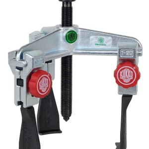 Kukko Extractor de rodamientos universal de 3 patas espacios angostos con regulación rápida