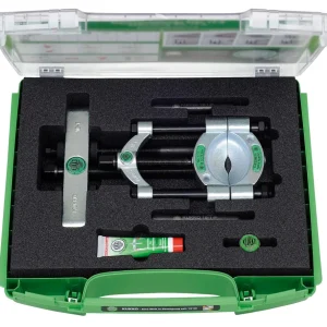 Kukko Juego con separador de rodamientos y tornillo de presión rápida
