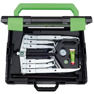 Kukko K-2030-20 - Juego de extractores de rodamientos universales de 2 y 3 patas (200 x 150-600 mm)