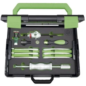 Kukko K-486-1-22 - Juego extractor comb. 3 brazos con mecanismo de bloqueo