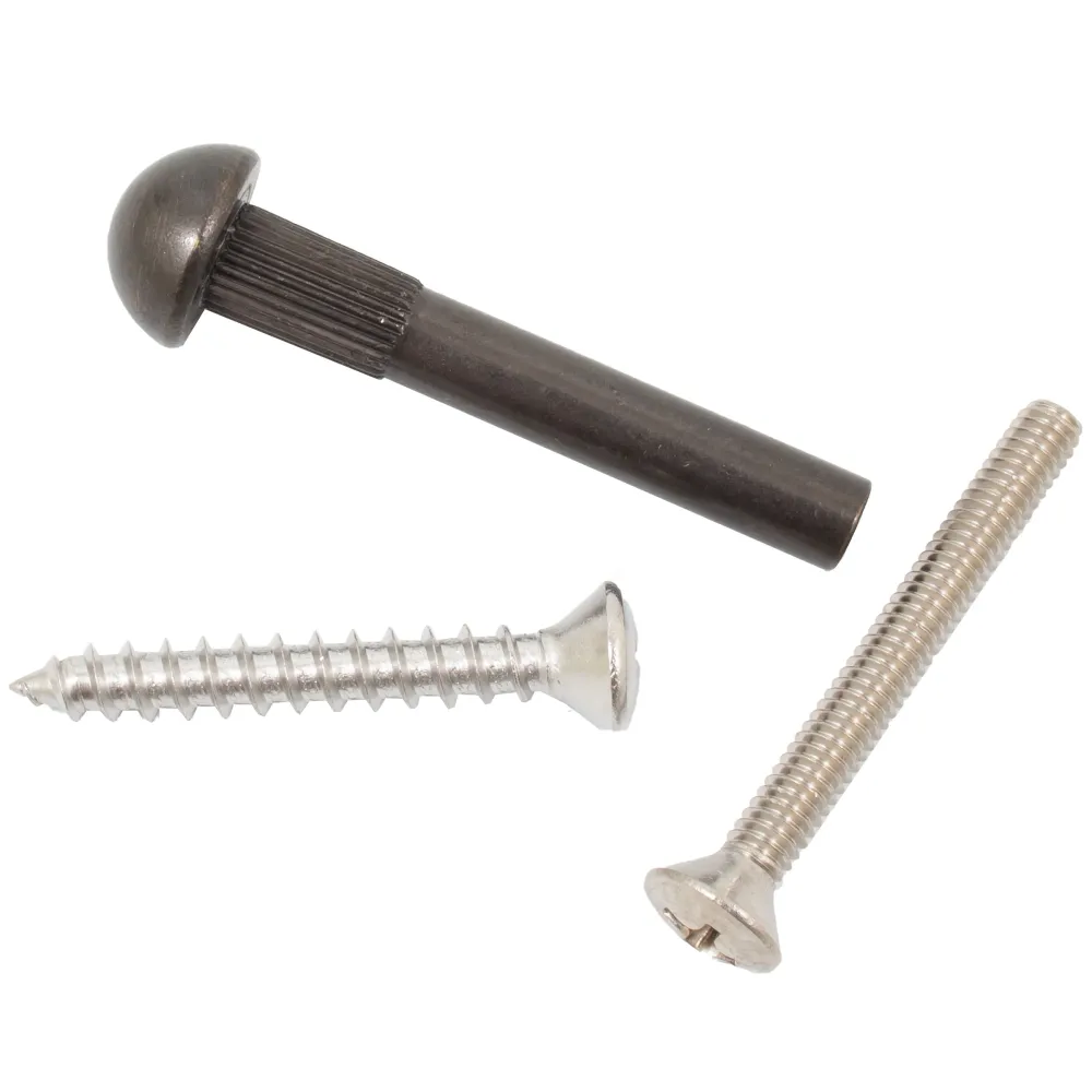 88322-690 Mushroom Bolt and Screw - Dark Bronze Kwikset