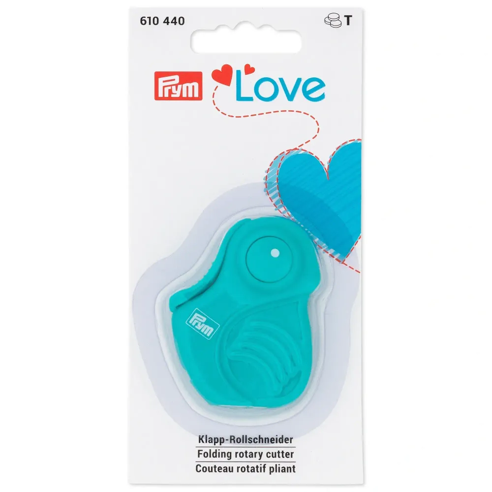 Cuter circular plegable 28mm color menta PRYM Love La Crisálida