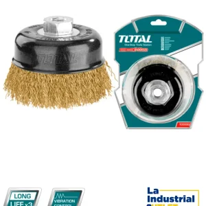 ESCOBILLA COPA DORADO 4´ TOTAL La Industrial Outlet