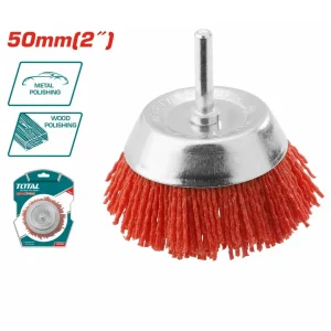 ESCOBILLA COPA NYLON 2´ CON VASTAGO TOTAL La Industrial Outlet