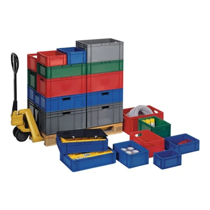 LA-KA-PE Contenedor de transporte apilable L600xA400xA320mm ( 9000448157 )