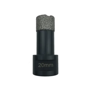 Leja Tools Brocas huecas diamantadas para perforación en seco con rosca M14