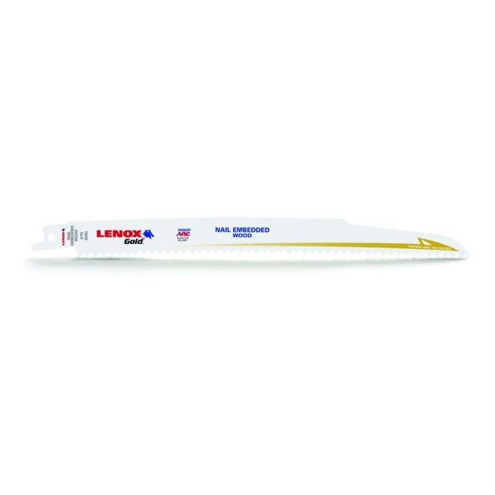 LENOX Hoja de sierra sable oro Longitud 229 mm Anchura 19 mm ( 4000814730 )