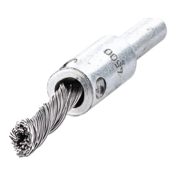 Cepillo LESSMANN Ø 10 mm eje 6 mm espesor del hilo 0,35 mm ( 4000840756 )
