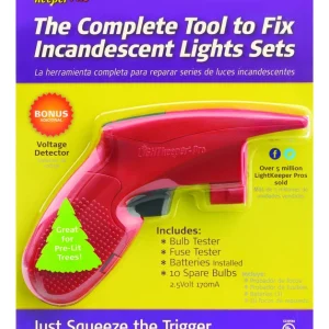 Herramienta de reparación de luz LightKeeper Pro, plástico rojo (paquete de 8) - Oferta de la semana