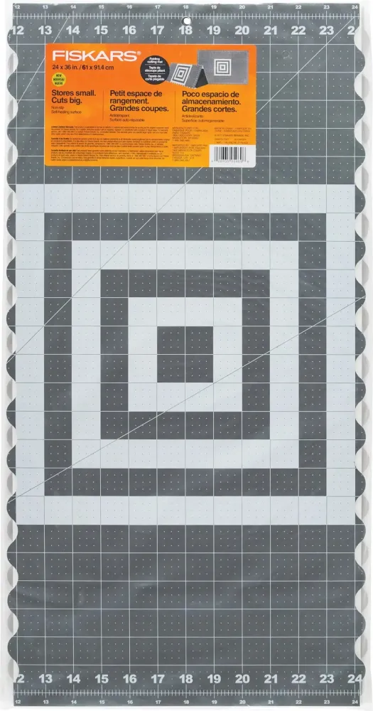 Alfombrilla de corte plegable de 61 cm x 91 cm Linda's Electric Quilters
