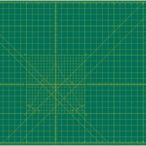 Base de corte con cuadrícula de 24 pulgadas x 36 pulgadas Linda's Electric Quilters