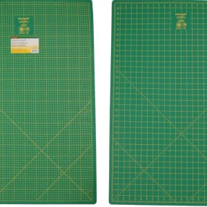 Base de corte Omnigrid de doble cara, 61 cm x 91 cm Linda's Electric Quilters