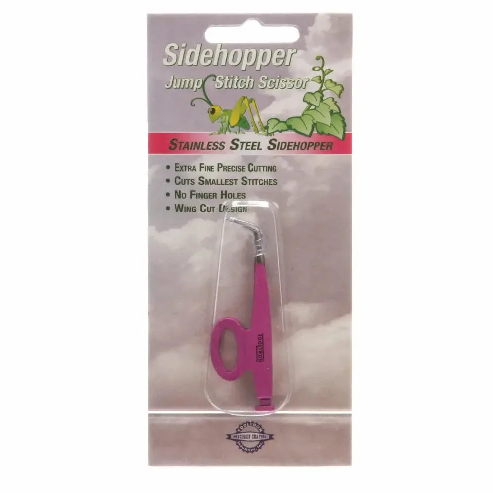 Tijera para puntadas en salto «Sidehopper» de 7,6 cm Linda's Electric Quilters