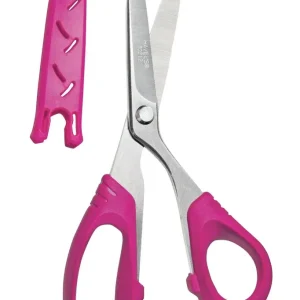 Tijeras dentadas para tela de Havel, 20 cm Linda's Electric Quilters