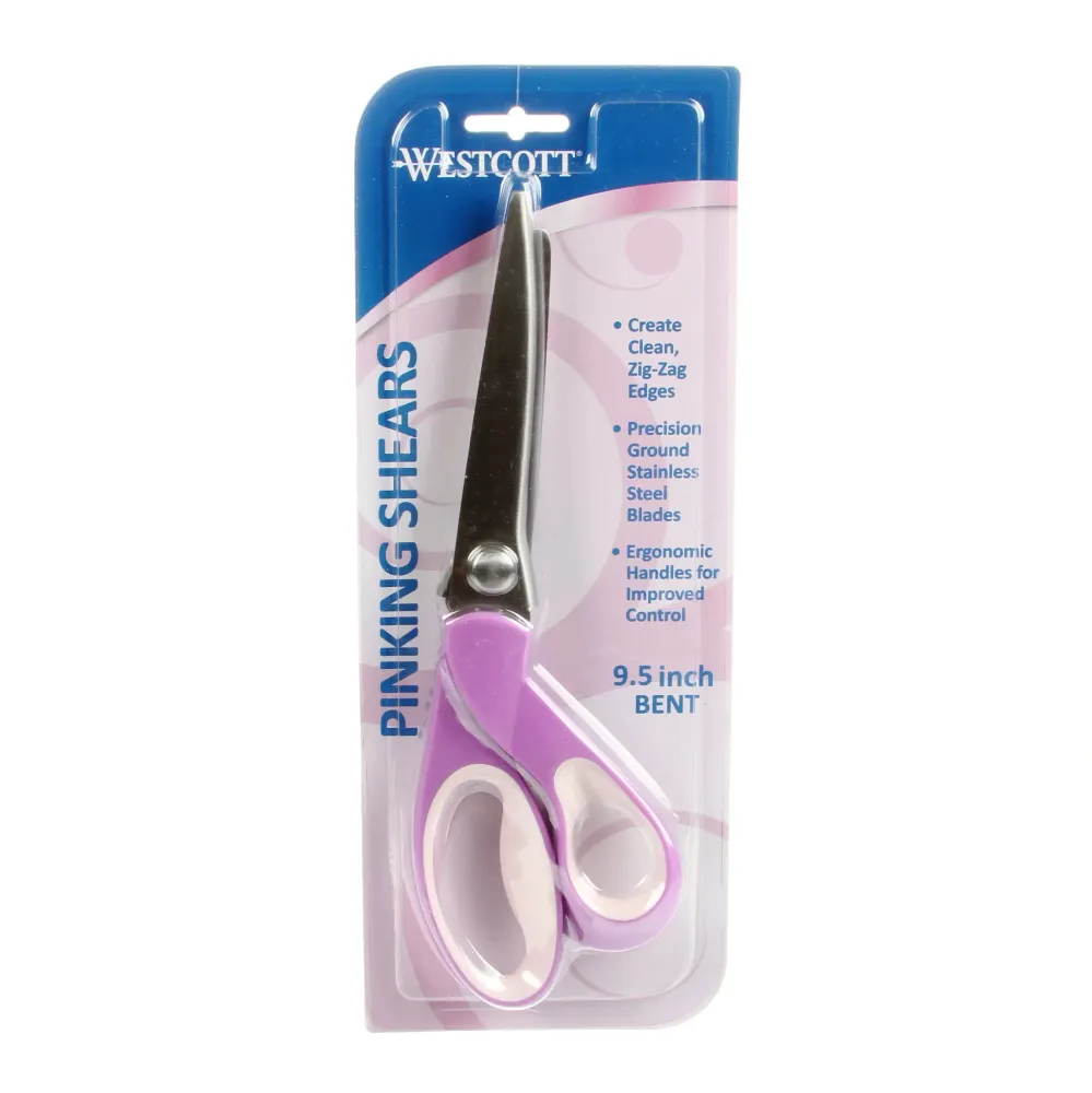 Tijeras dentadas Westcott Linda's Electric Quilters