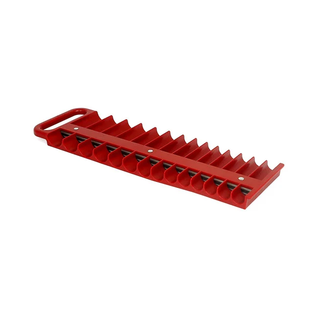 Soporte Para Llaves De 3/8", Rojo Lisle