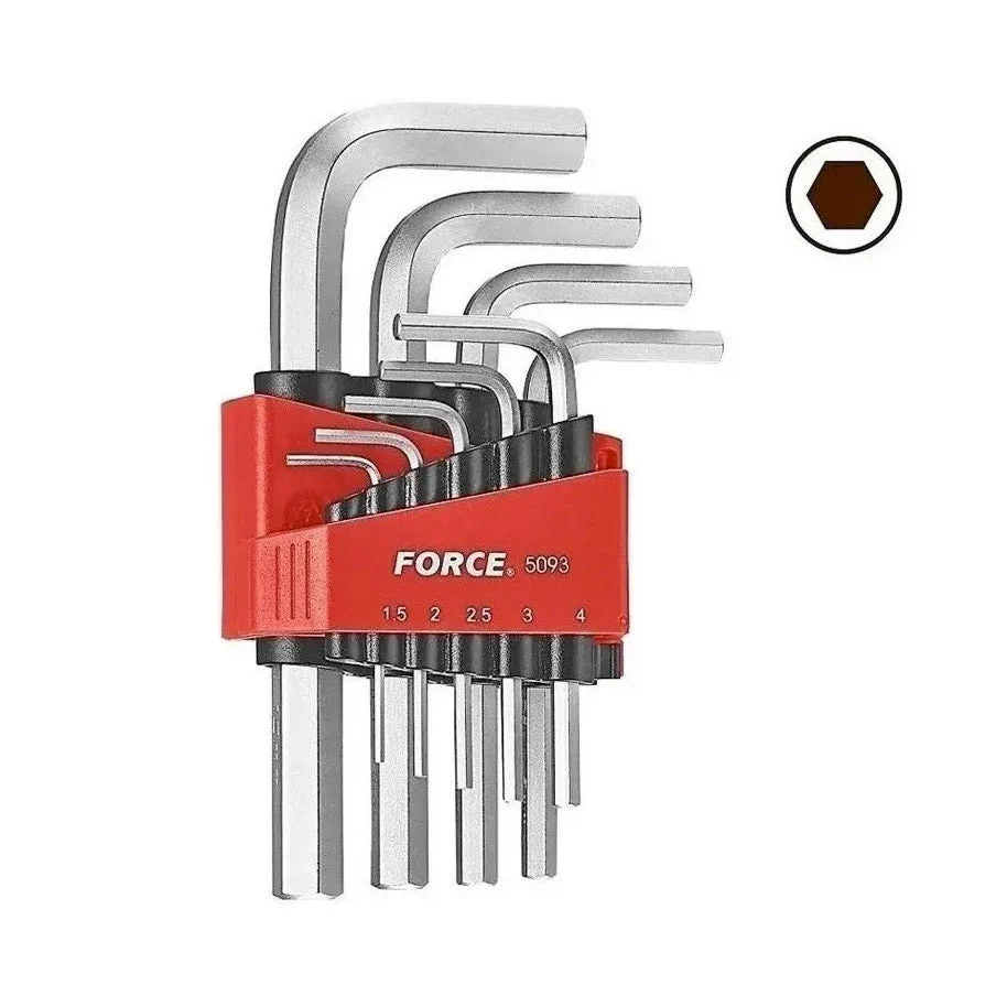 Llaves Allen Force Corta 1.5-10Mm