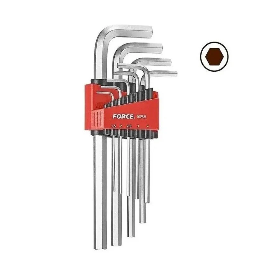 Llaves Allen Force Larga 1.5-10Mm