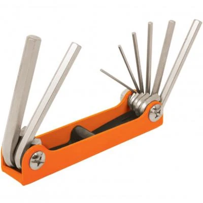 Llaves allen plegable serie pulgadas