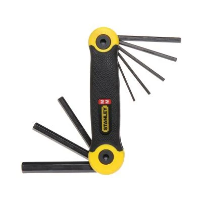 Llaves allen plegable serie m/m Stanley