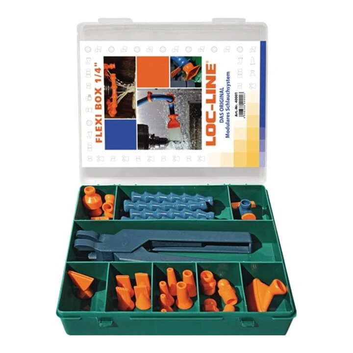 Juego de mangueras de refrigeración LOC-LINE tamaño 1/4 ″ ( 4000879841 )