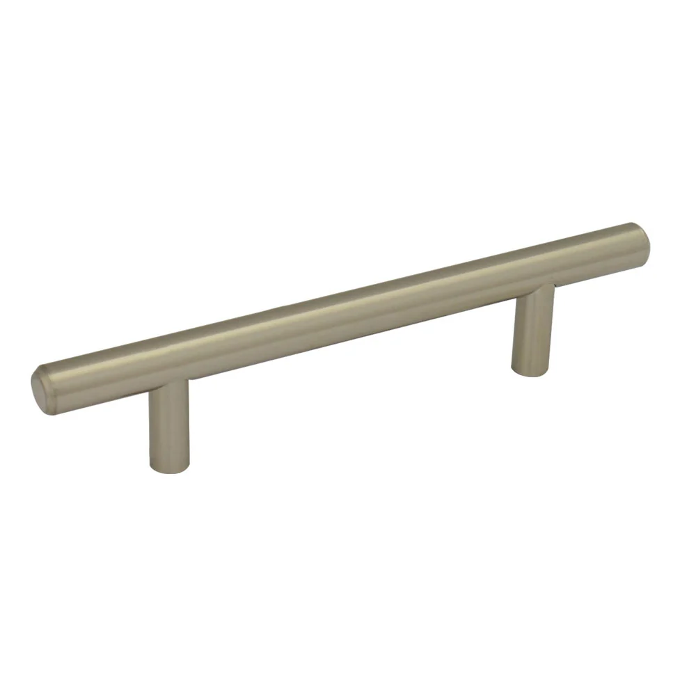 Jaladera de barra sólida 220 mm, acero inoxidable Lock