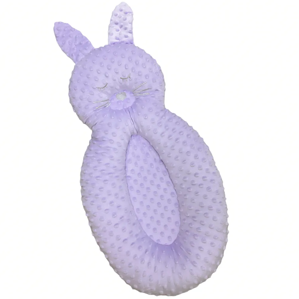 Almohada Estabilizadora de Conejo Lila Magic Baby