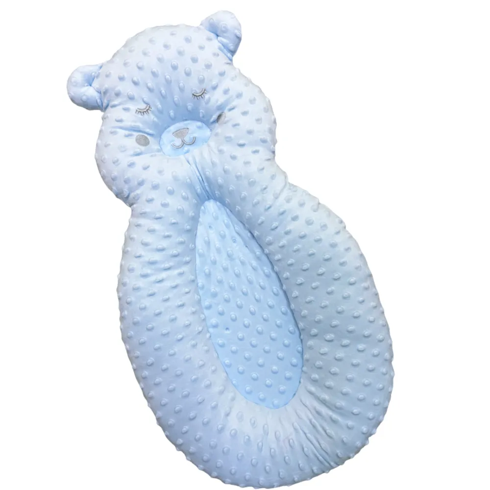 Almohada Estabilizadora Osito Gris Magic Baby