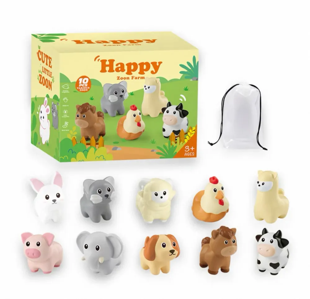 Animalitos Set x10 Magic Baby