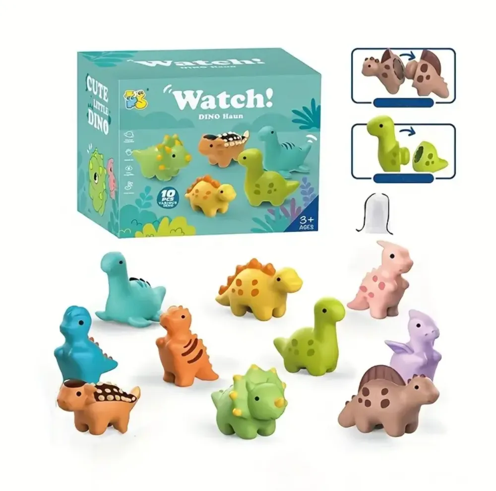 Animalitos Set x10 Magic Baby