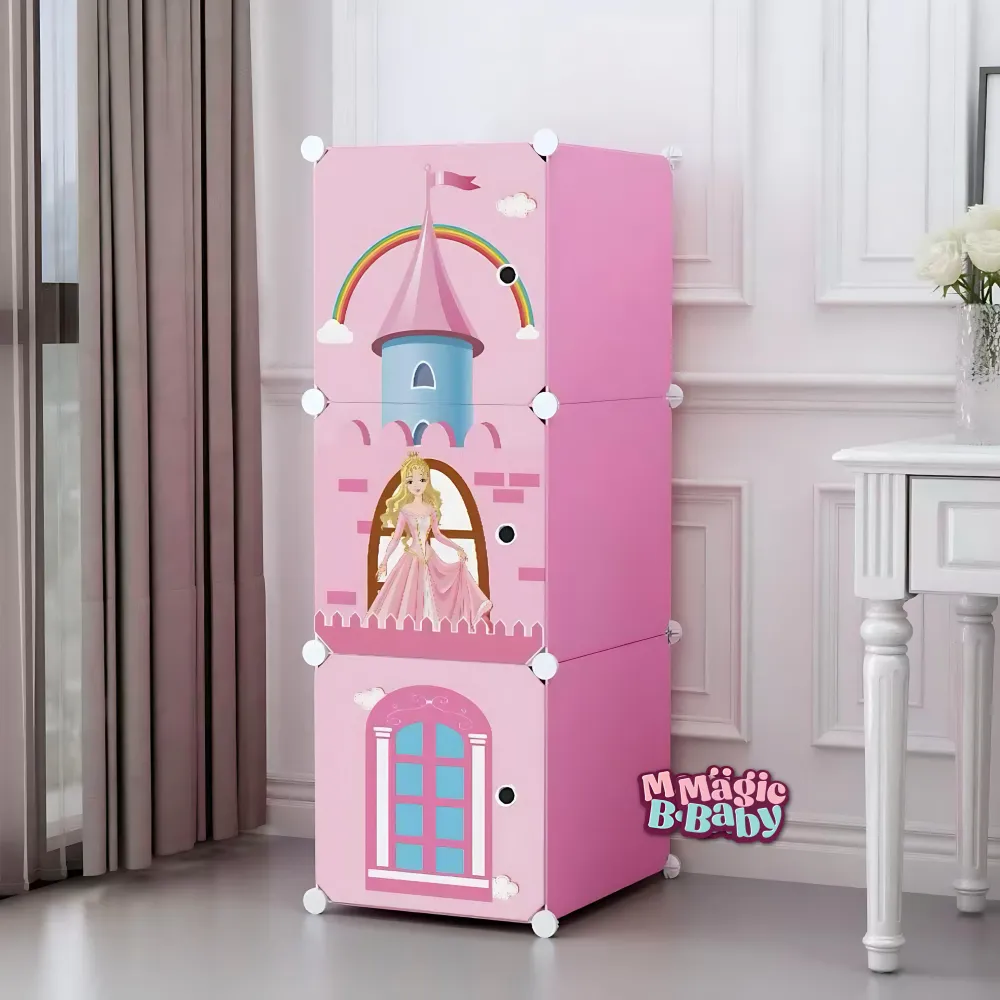Armario Organizador 3 puestos Elefante Magic Baby