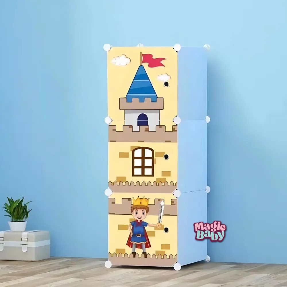 Armario Organizador 3 puestos Elefante Magic Baby