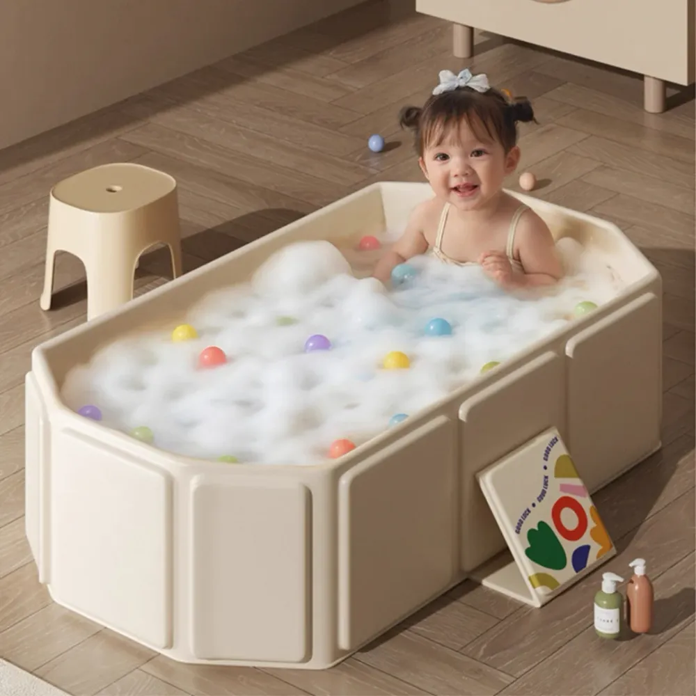 Bañera Plegable Rosado Magic Baby